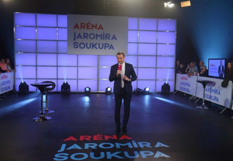 Aréna Jaromíra Soukupa.