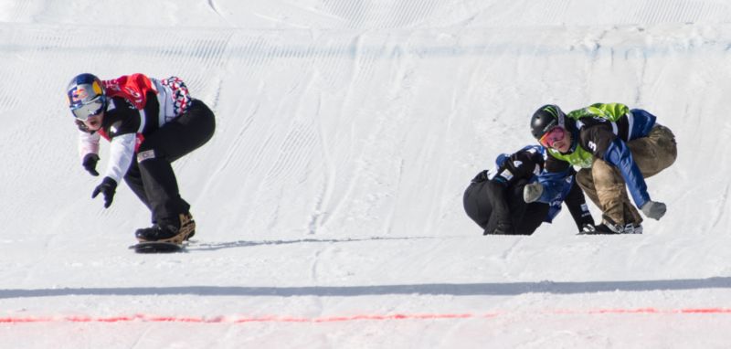Snowboardistky v čele s Evou Samkovou nedokončily kvalifikaci. Ta byla zrušena a pojede se zřejmě až před závodem. Snowboardistky v čele s Evou Samkovou nedokončily kvalifikaci. Ta byla zrušena a pojede se zřejmě až před závodem.