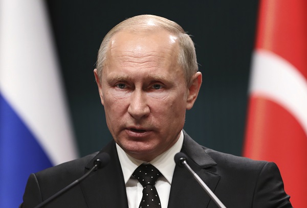 Ruský prezident Vladimir Putin.