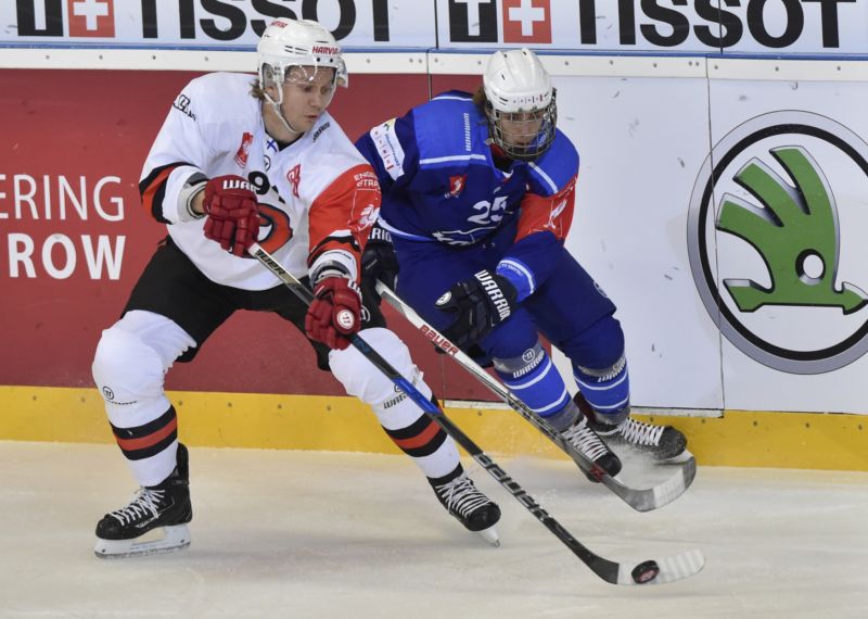 Hokejisté Komety Brno změřili na vlastním ledě síly s Jyväskylou.