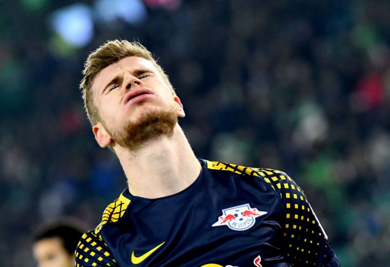 Fotbalisté Lipska potřetí za sebou nevyhráli (ilustrační foto).