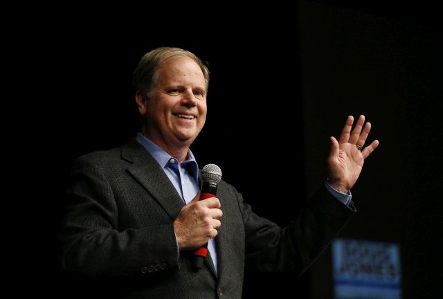 Doug Jones.