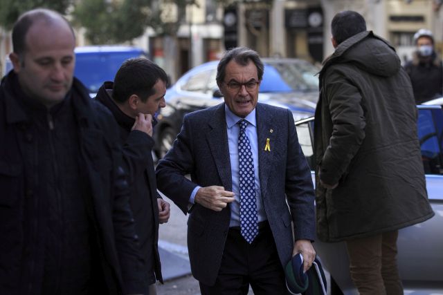Artur Mas.