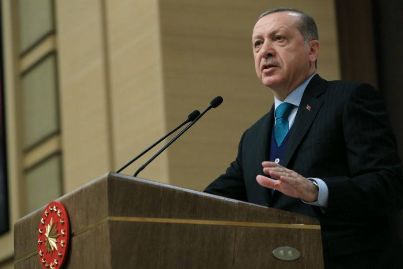 Turecký prezident Recep Tayyip Erdogan. Turecký prezident Recep Tayyip Erdogan.