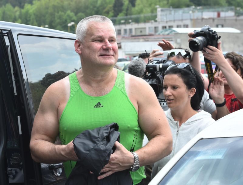 Jiří Kajínek.