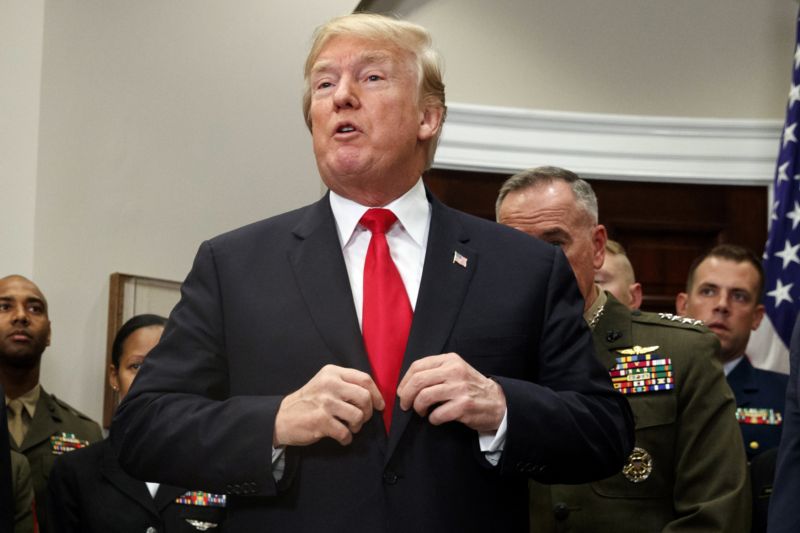 Donald Trump.