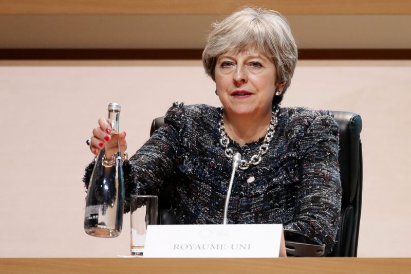 Theresa Mayová. Theresa Mayová.