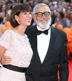 Jiří Bartoška a Andrea Bartošková.