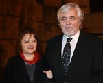 Josef Abrhám a Libuše Šafránková.