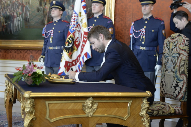 Ministr spravedlnosti Robert Pelikán (ANO).