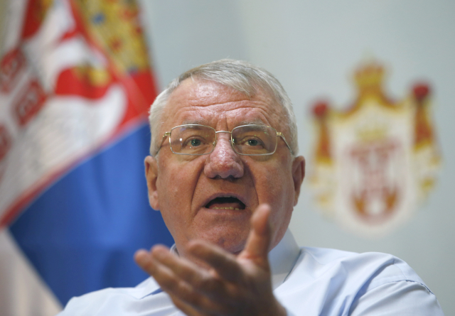 Vojislav Šešelj.