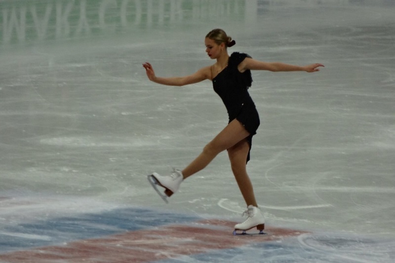 Anna Pogorilá se Olympiády nezúčastní.