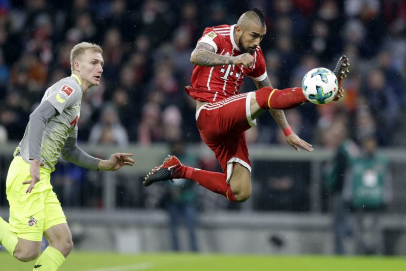 Fotbalisté Bayernu Mnichov vyhráli nad Kolínem. Fotbalisté Bayernu Mnichov vyhráli nad Kolínem.