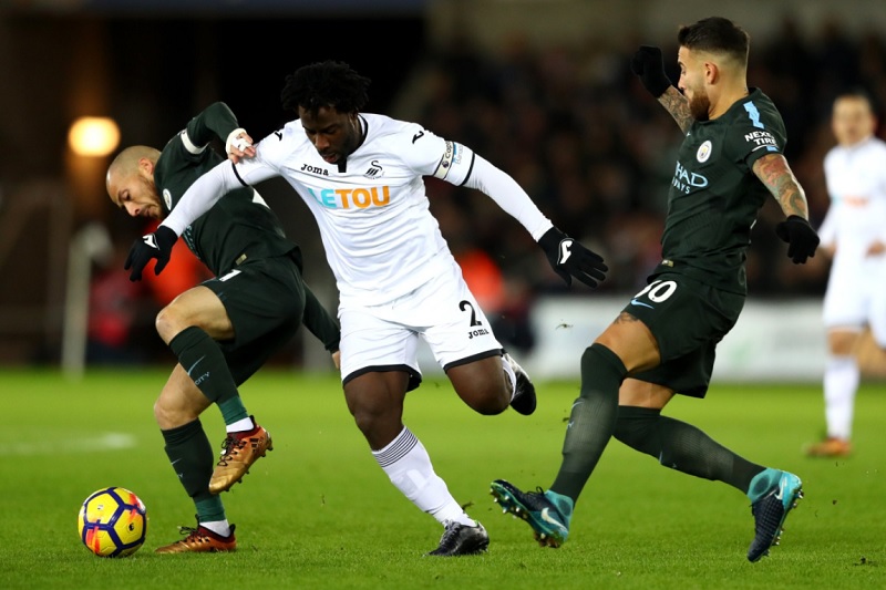 Fotbalisté Manchesteru City vyhráli nad Swensea.