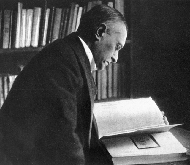 František Xaver Šalda.