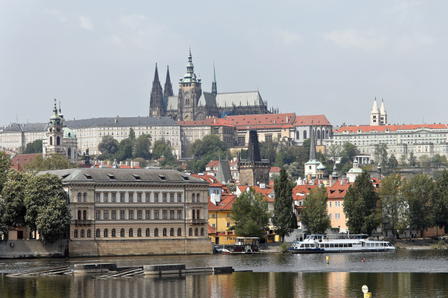 Pražský hrad.