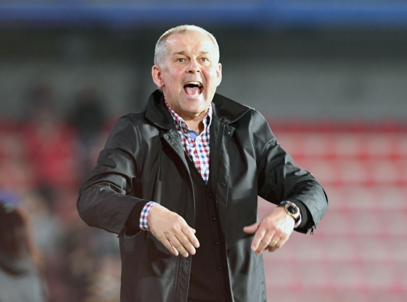Petr Rada povede fotbalisty Jablonce.