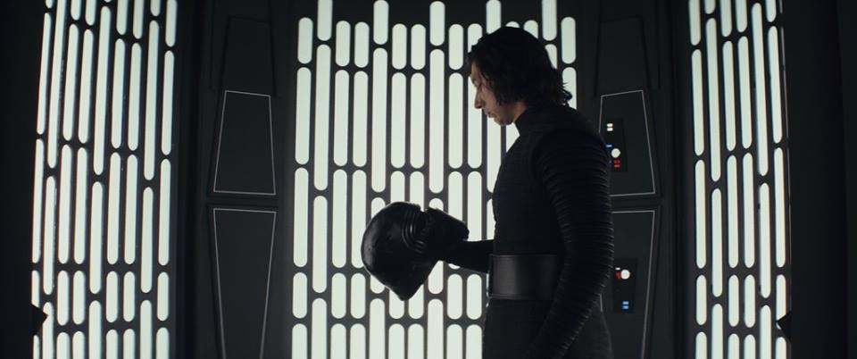 Star Wars: Poslední z Jediů - Kylo Ren.