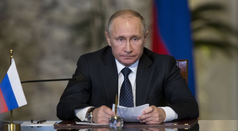 Vladimir Putin.