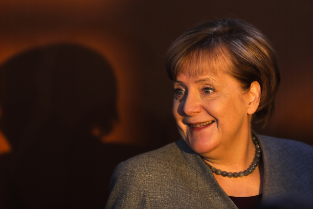 Německá kancléřka Angela Merkelová. 