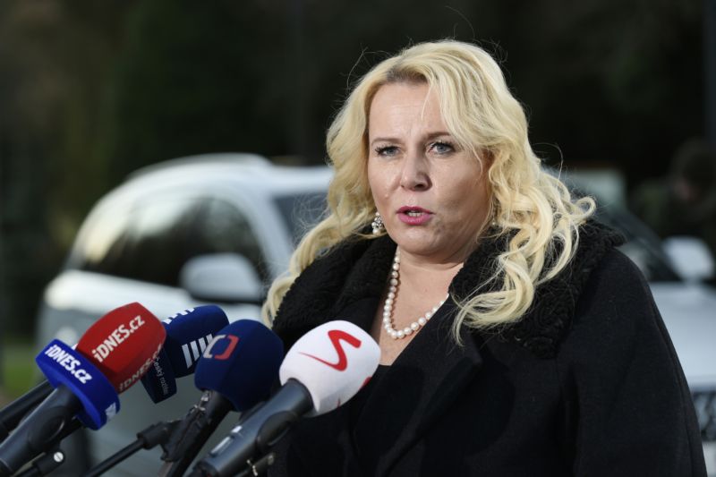 Klára Dostálová.