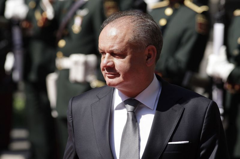 Slovenský prezident Andrej Kiska.