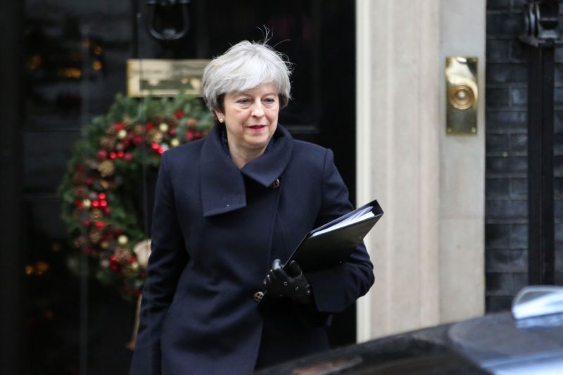 Britská premiérka Theresa Mayová.