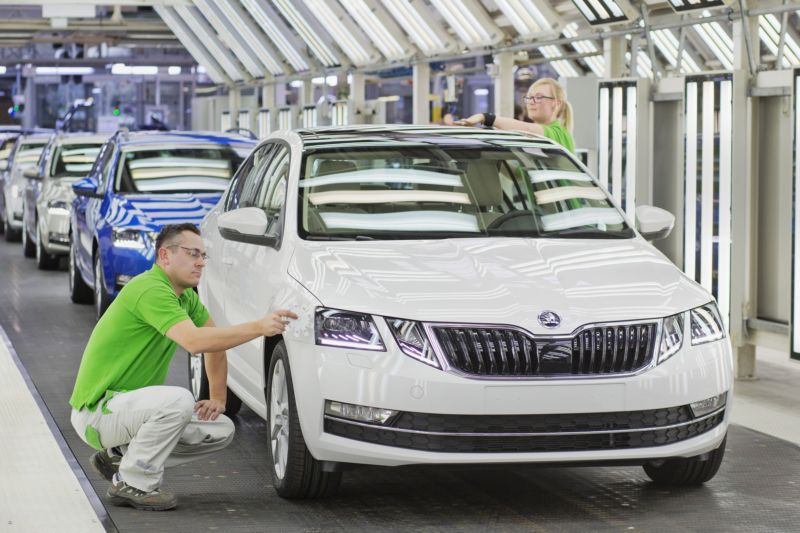 Škodovka začne příští rok vyrábět model Octavia také v Rusku.