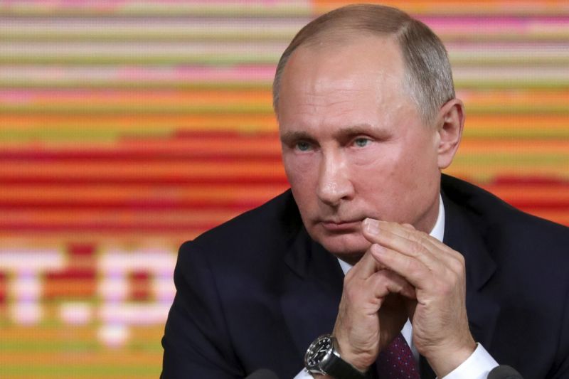 Vladimir Putin.