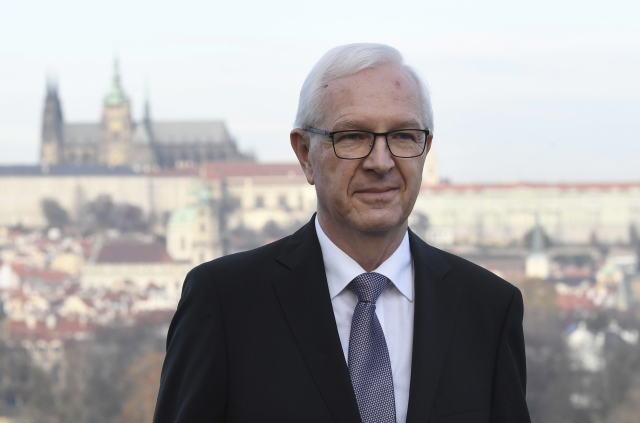 Jiří Drahoš.