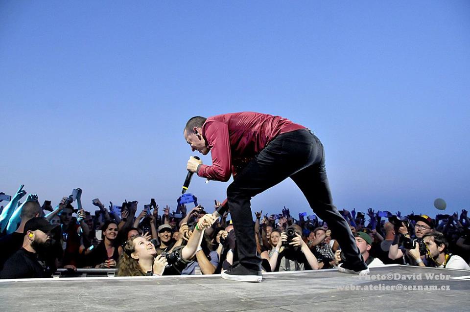 Letošním největším lákadlem byla kapela Linkin Park. Letošním největším lákadlem byla kapela Linkin Park.