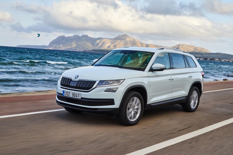 Model Kodiaq se na trhu setkal s velkým zájem.