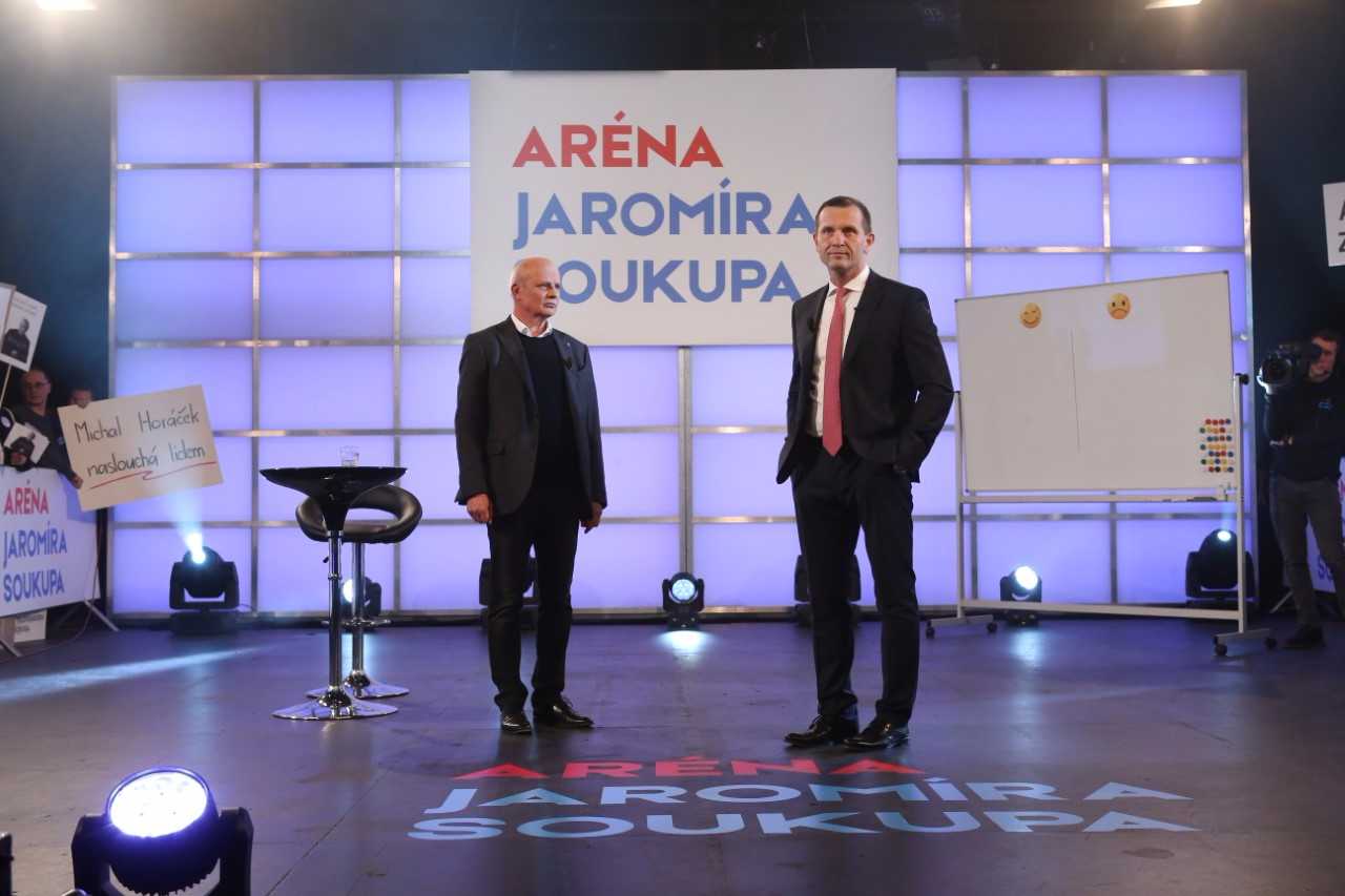 Aréna Jaromíra Soukupa.
