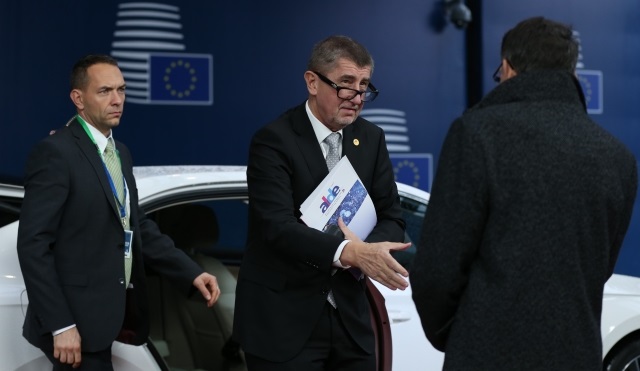 Andrej Babiš. 