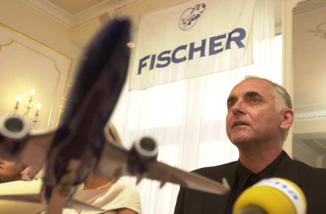Podnikatel Václav Fischer na snímku z roku 2003.