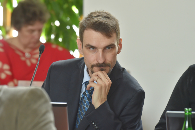 Na snímku je Antonín Jalovec (VPM-Alternativa).