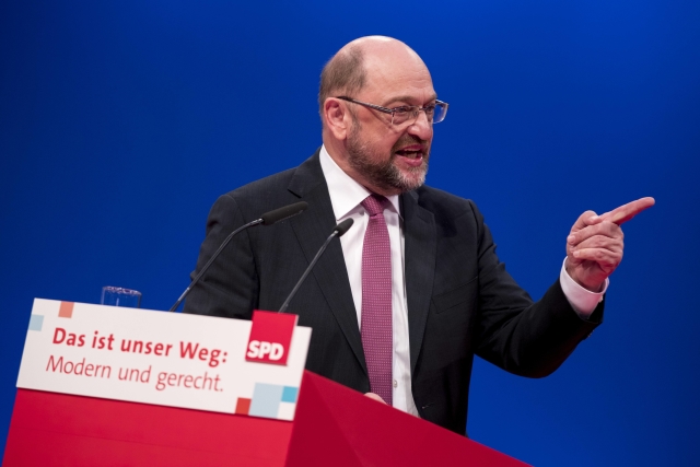 Martin Schulz. Martin Schulz.