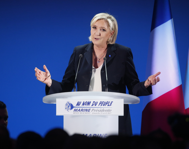Marine Le Penová.