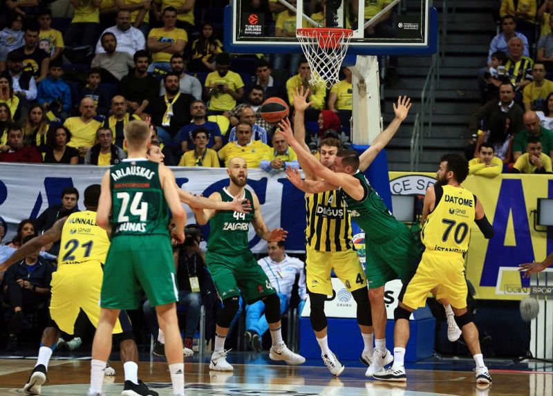 Basketbalisté Fenerbahce Instanbul proti Kaunasu výhru nezískali.