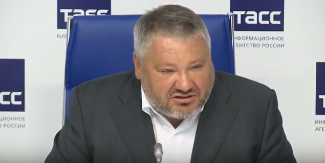 Ruský monarchista Anton Bakov. Ruský monarchista Anton Bakov.