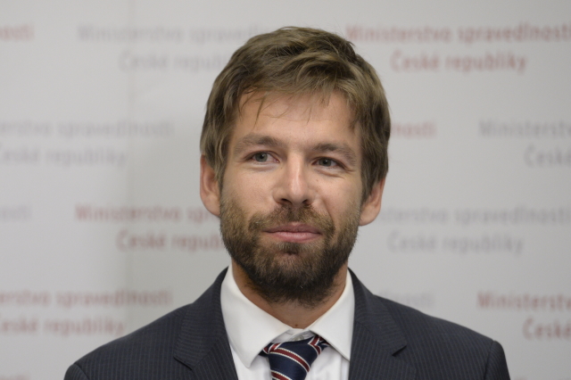 Ministr spravedlnosti Robert Pelikán (ANO).