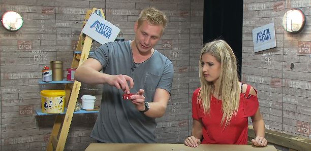 Adam a Lucie opět přináší skvělou vychytávku. Adam a Lucie opět přináší skvělou vychytávku.