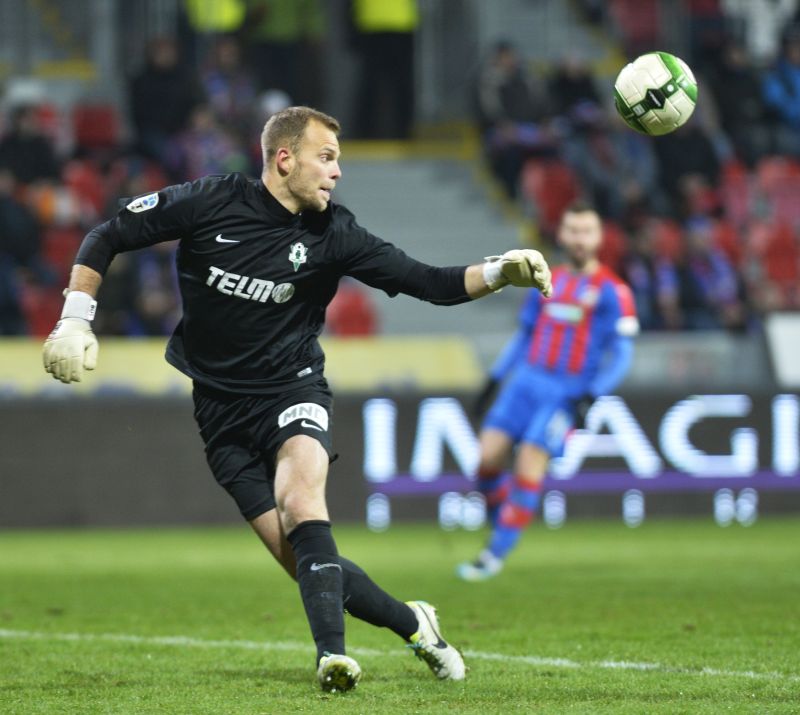 Nový gólman Jihlavy Roman Valeš. Nový gólman Jihlavy Roman Valeš.