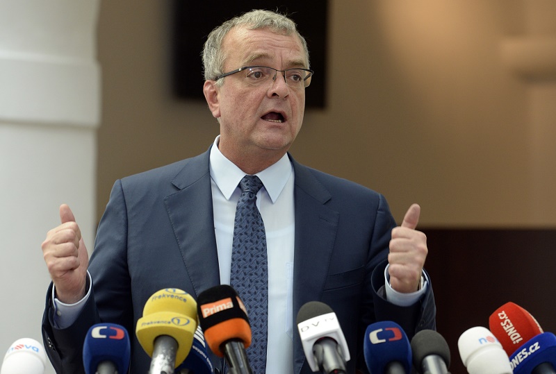 Miroslav Kalousek.