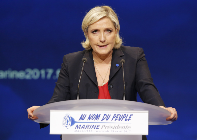 Marine Le Penová.