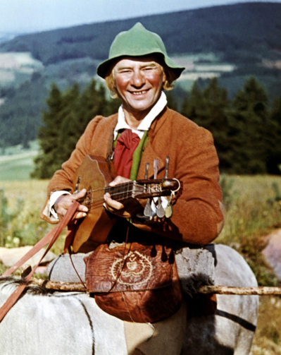 Ladislav Pešek v pohádce Obušku, z pytle ven!.