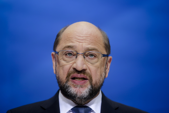 Martin Schulz. 