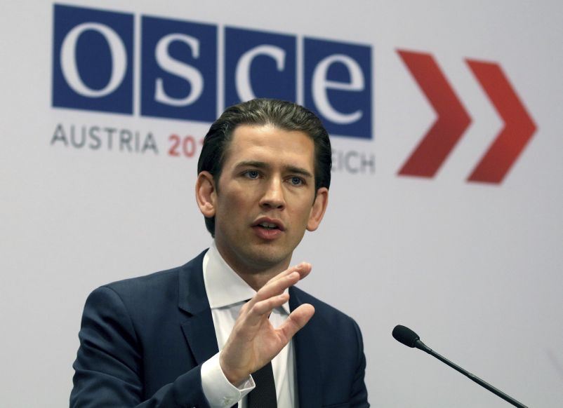 Sebastian Kurz.