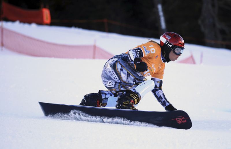 Česká snowboardistka Ester Ledecká.