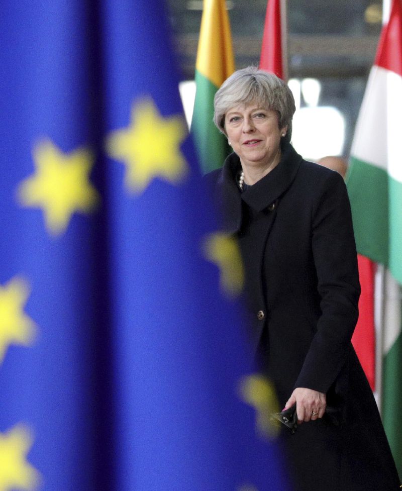 Britská premiérka Theresa Mayová.
